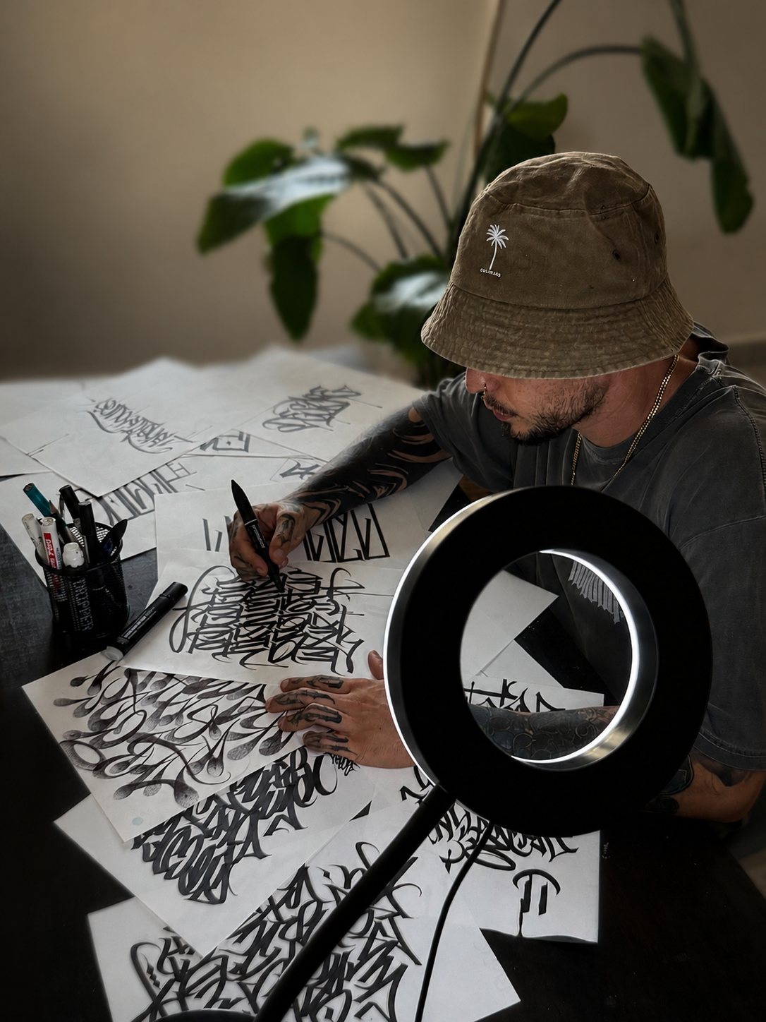 Drawings on Paper